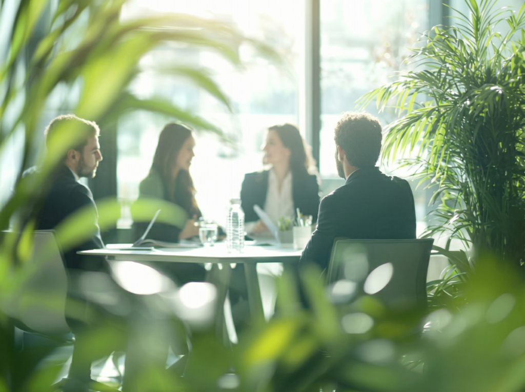 Kundenberatung bei der KMP AG